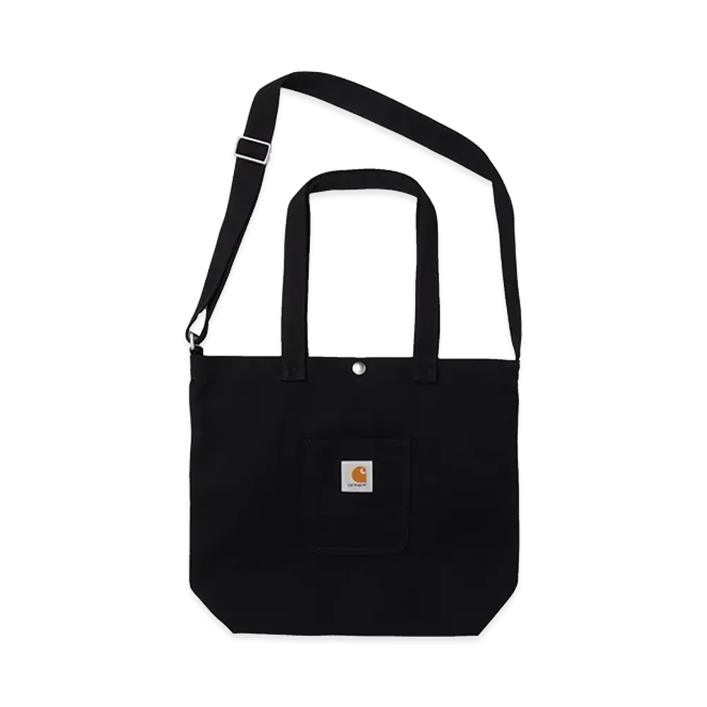 Carhartt WIP Work Pocket 2-Way Bag "Black"