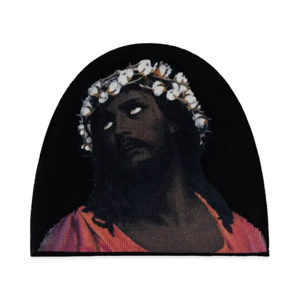 DENIM TEARS Crown Made of Cotton Skully "Black"
