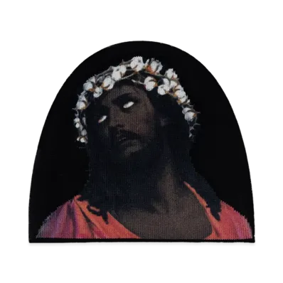 DENIM TEARS Crown Made of Cotton Skully "Black"