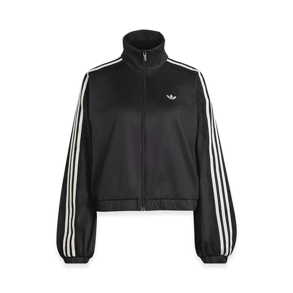 adidas Women's Lace Oversized Archive Track Top "Black"