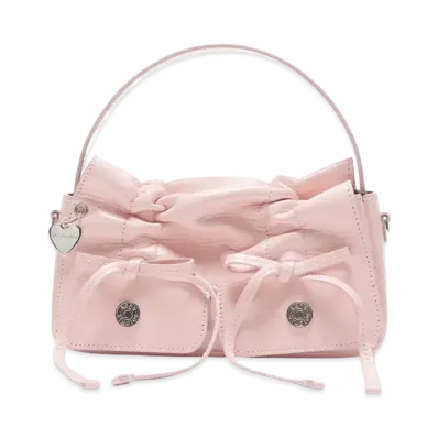 Acne Studios Multi-Pocket Micro Bag "Powder Pink"