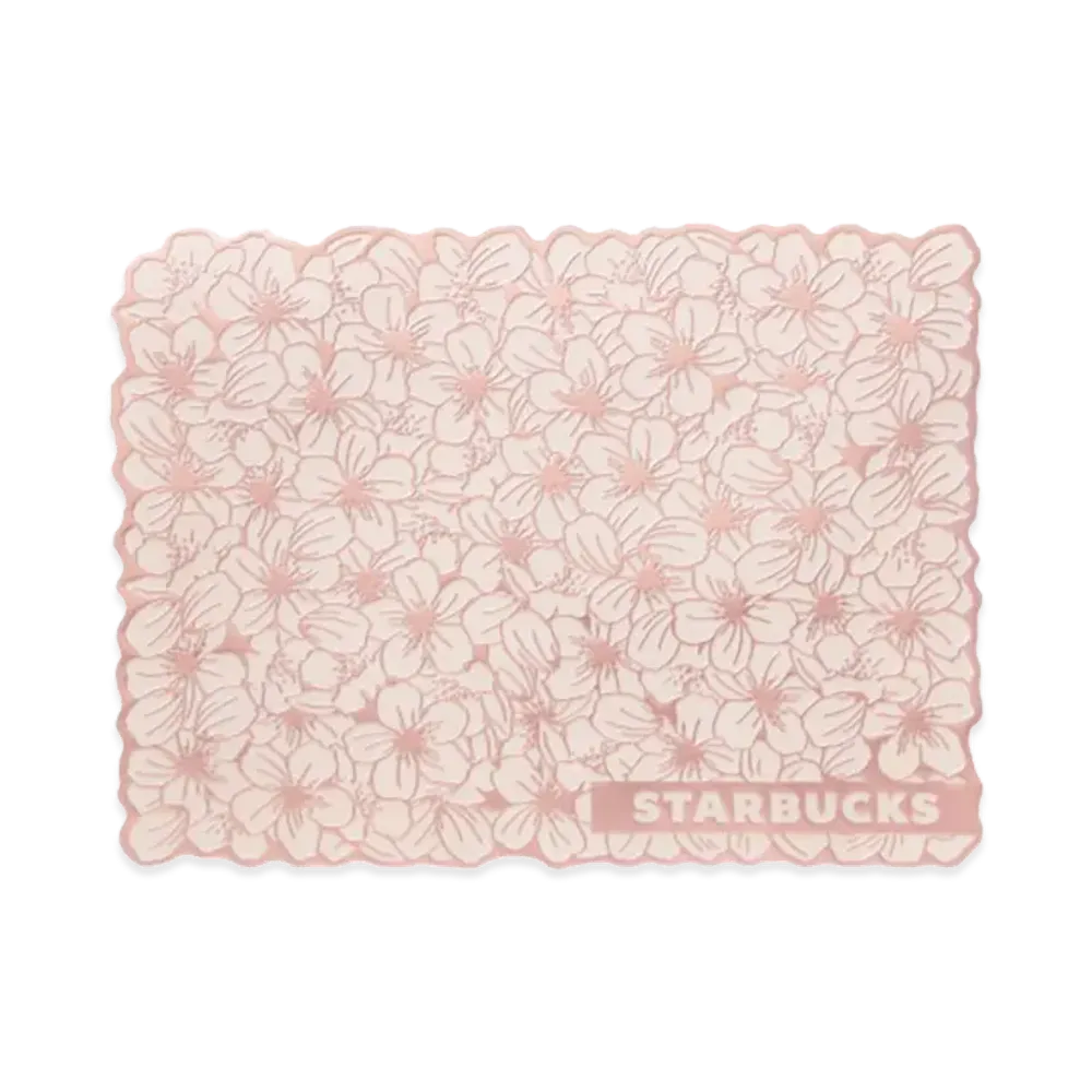 STARBUCKS SAKURA 2026 Placemat "Pink"