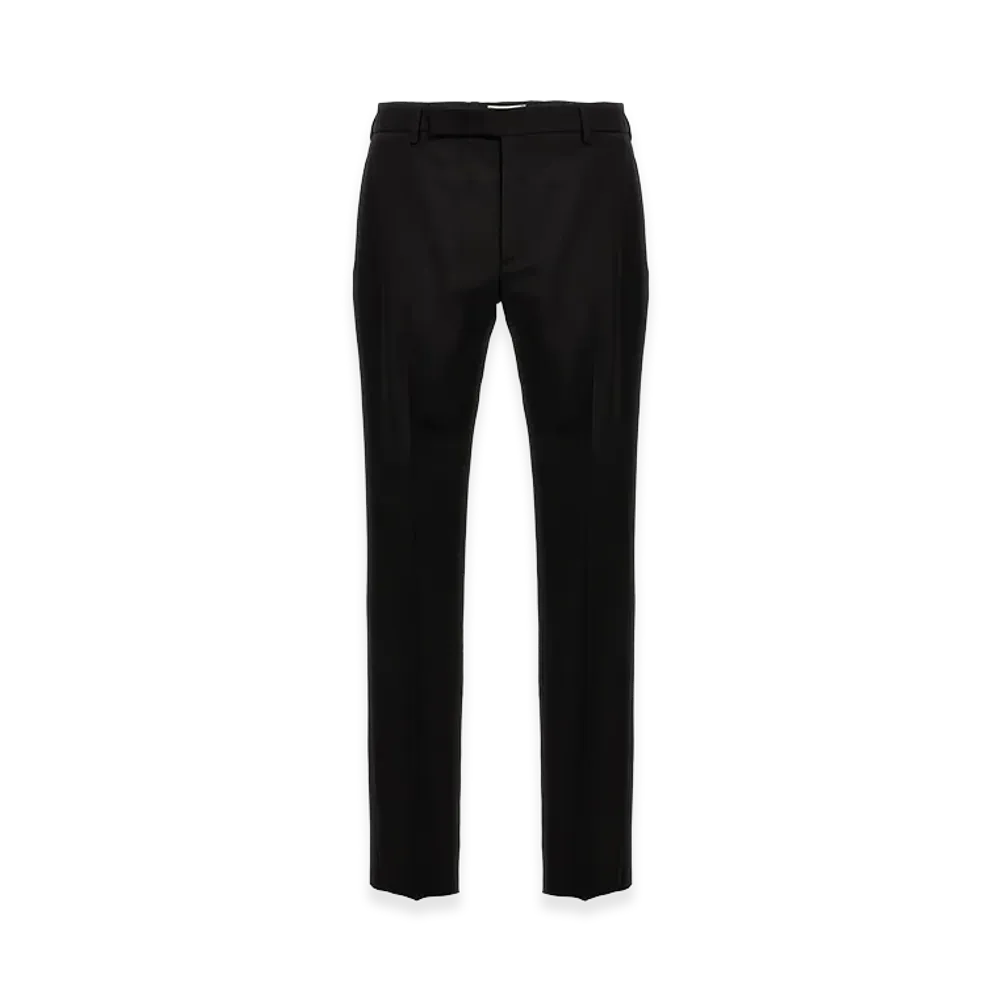 Saint Laurent Iconic Le Smoking Trousers "Black"