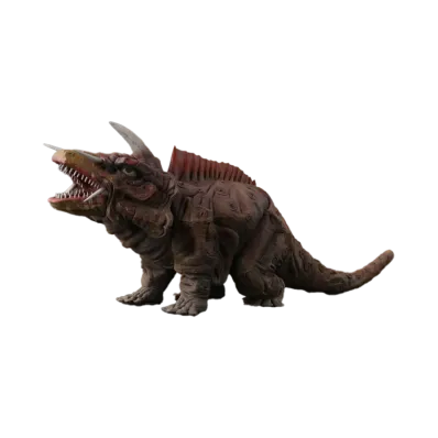 XPLUS "Daikaiju series" -Gamera vs. Jiger- Daiei special effects edition Jiger