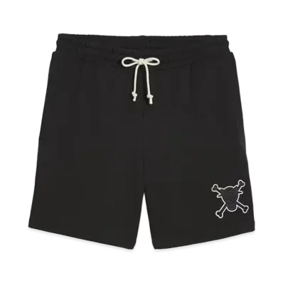 PUMA x One Piece Shorts 7Inch "Puma Black"