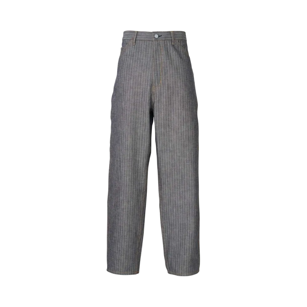 HYSTERIC GLAMOUR Logger Pants "Light Indigo Blue"