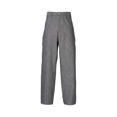 HYSTERIC GLAMOUR Logger Pants "Light Indigo Blue"