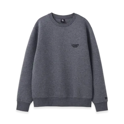 NEW ERA The Legacy Club Academy Tech Sweat Crewneck "Gray"