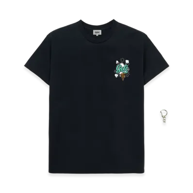 GDC Lily's Icecream Tiedye Tee "Black"