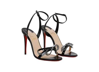 Christian Louboutin Jewel Queen 100 mm "Black"