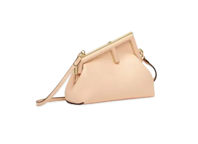 FENDI First Small Leather Bag "Pink"