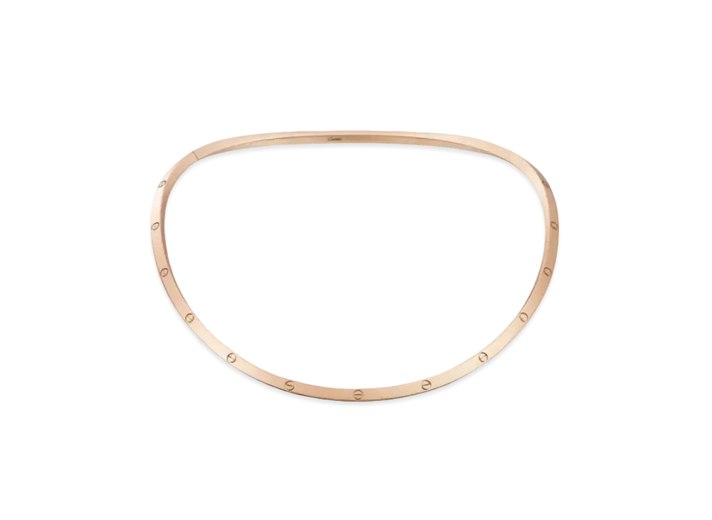 Cartier Love Necklace