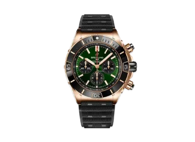 BREITLING SUPER CHRONOMAT B01 44 "Green"