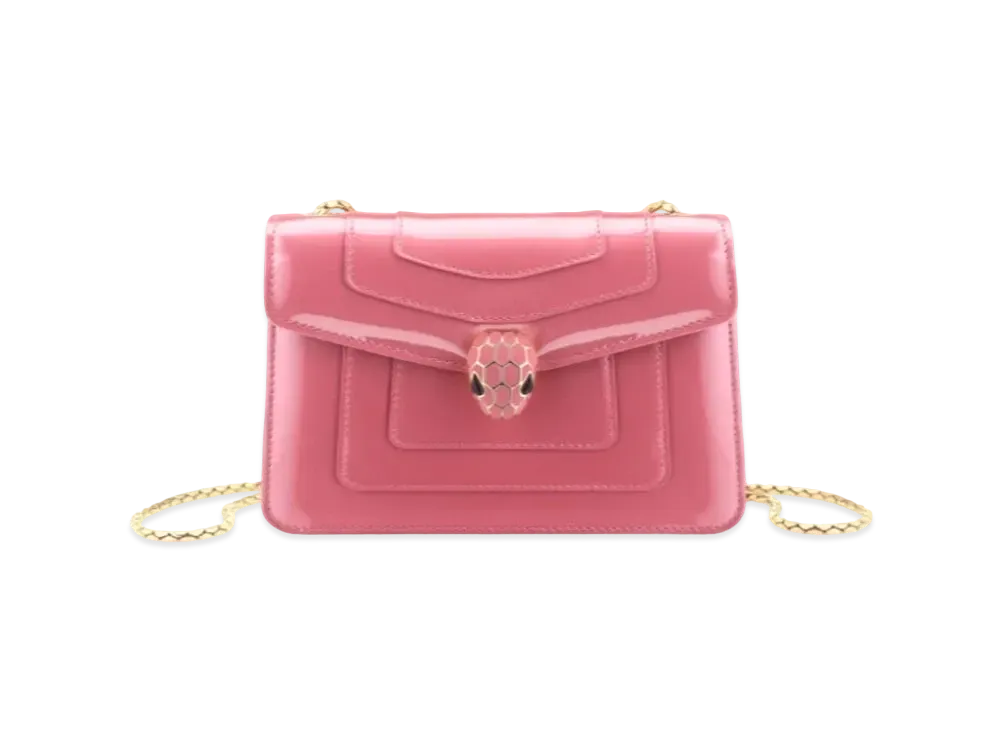 BVLGARI Serpenti Forever Crossbody Bag "Pink"