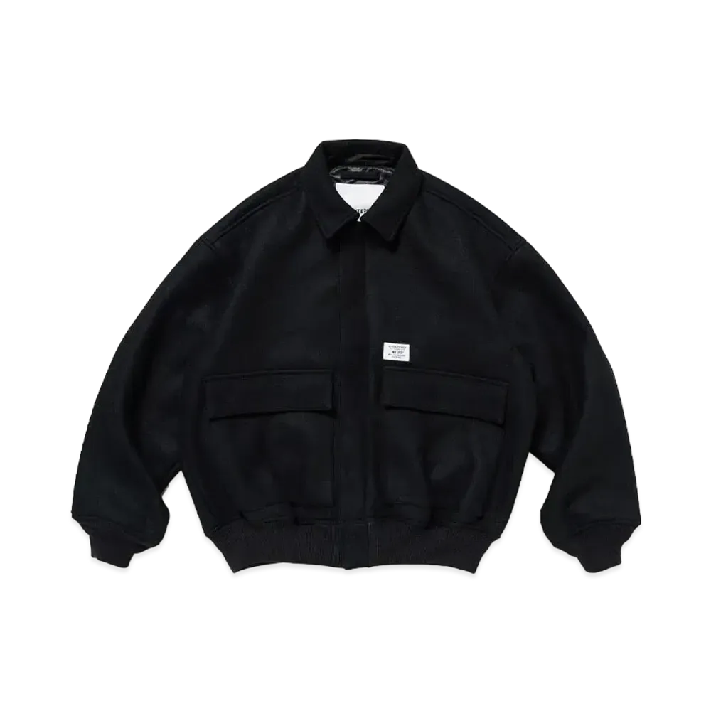 WTAPS JFW-01 / Jacket / Wony. Melton "Black"