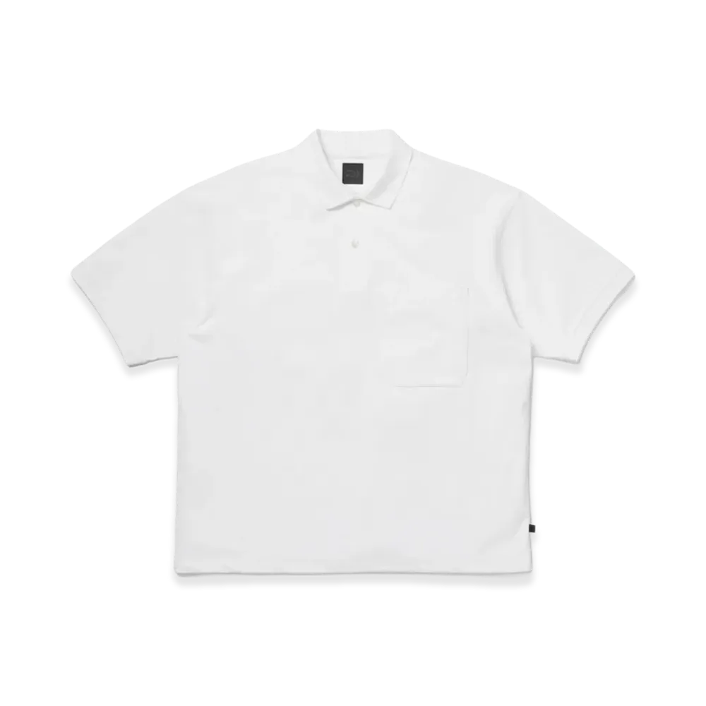 DAIWA PIER39 Women's Tech Polo Shirt S/S "White"