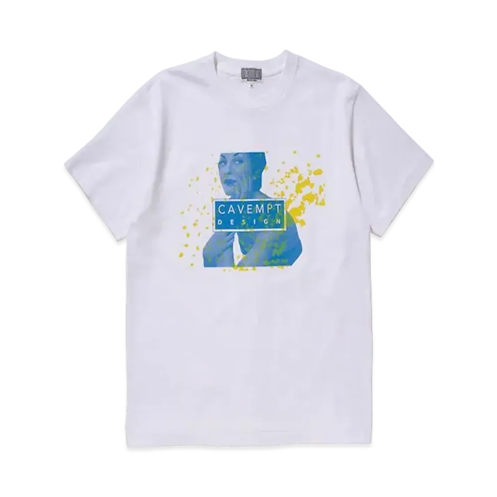Cav Empt (C.E) DESIGN T "White"