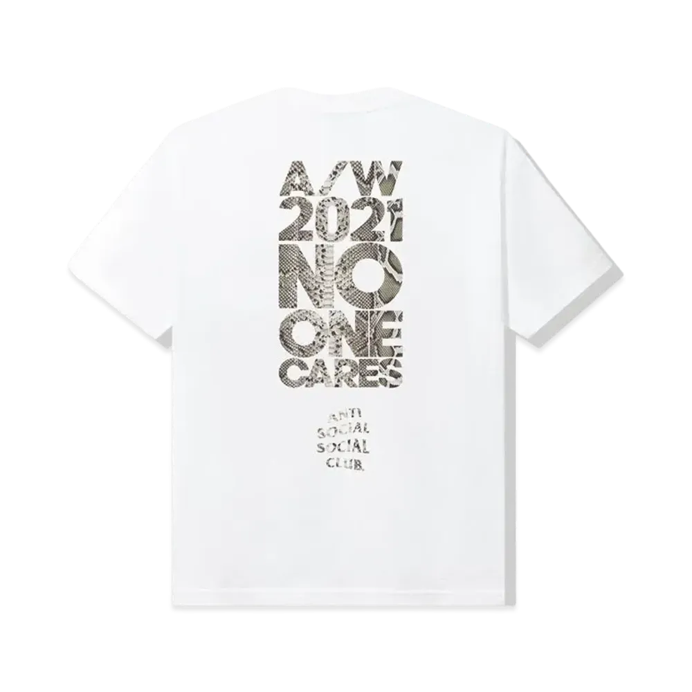 ANTI SOCIAL SOCIAL CLUB No1 Curr Tee "White"