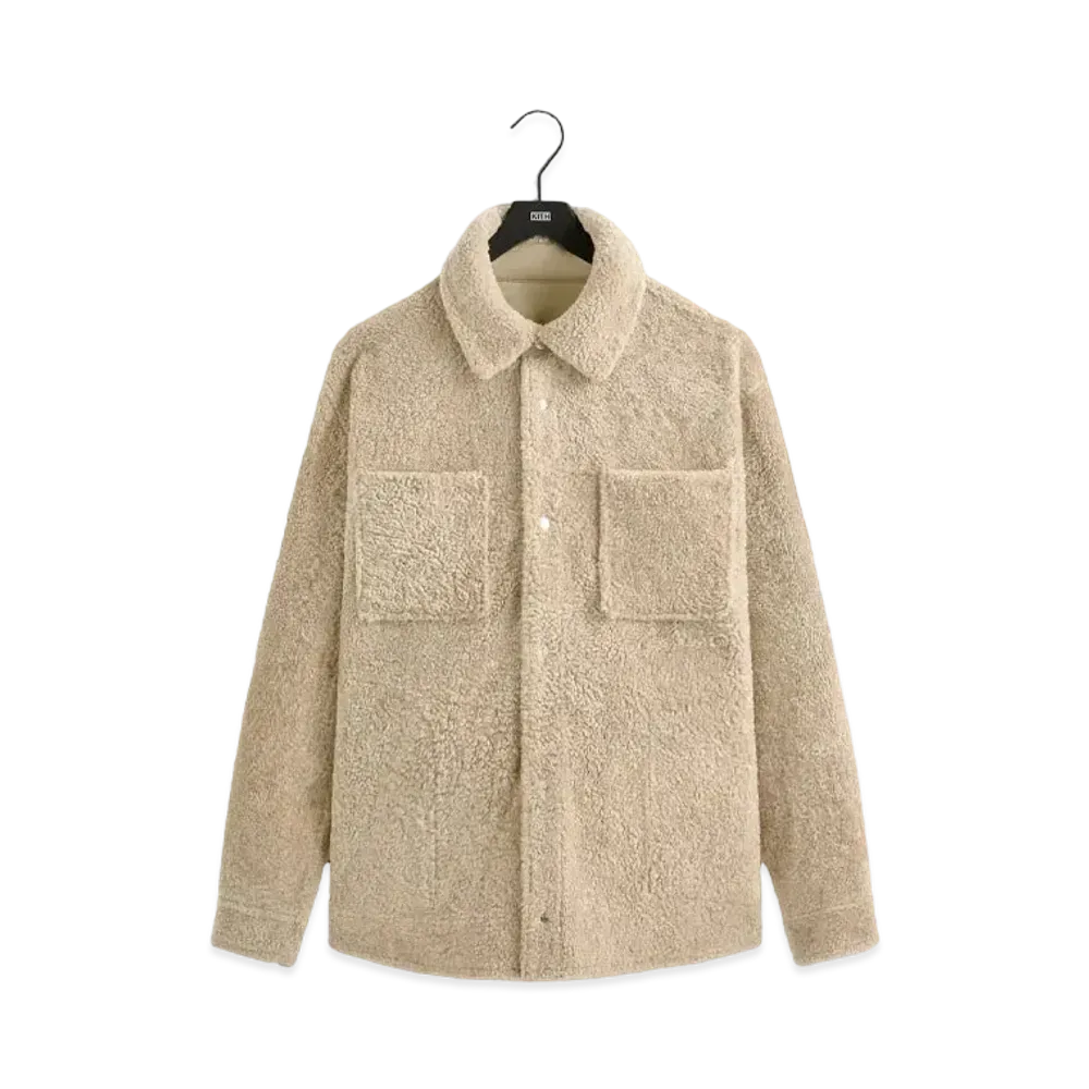 Kith Shearling Apollo Shirt "Sector"