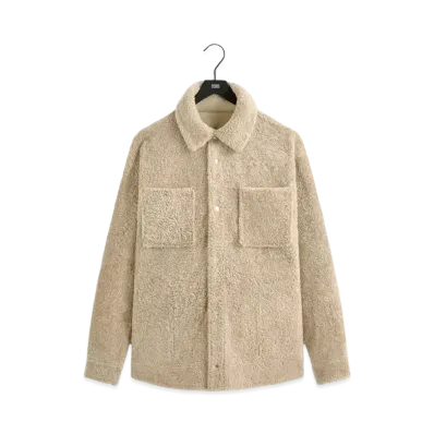 Kith Shearling Apollo Shirt "Sector"