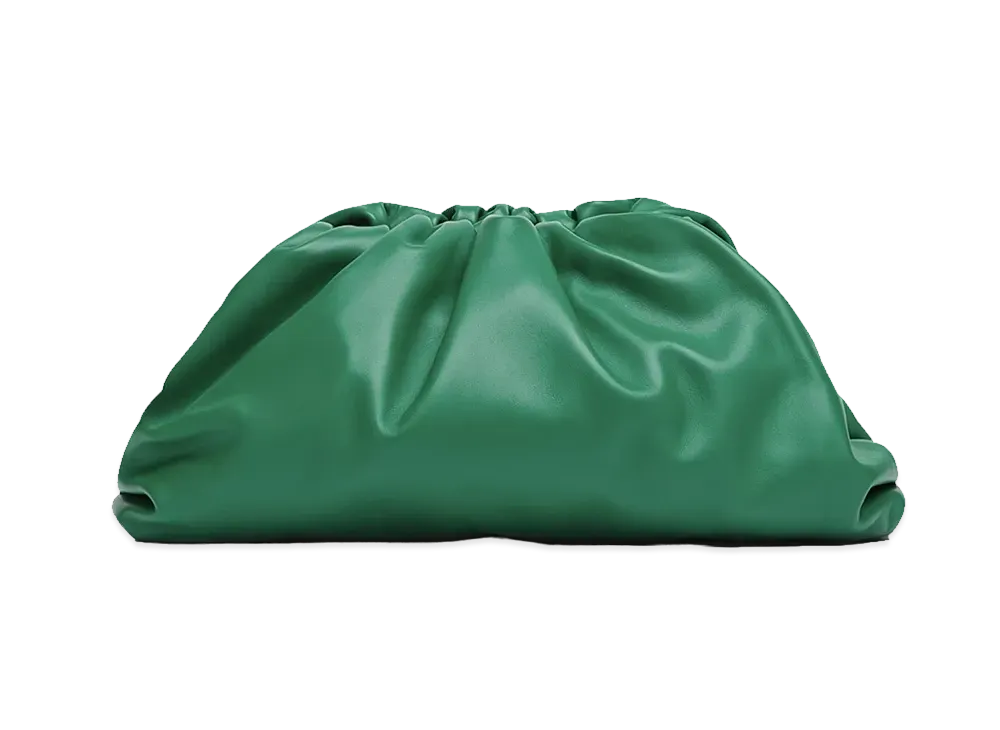 Bottega Veneta Pouch "Racing Green"