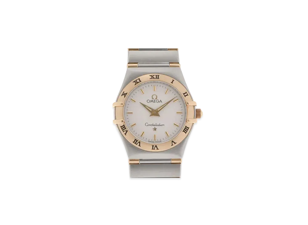 OMEGA Constellation Mini Quartz "Stainless Steel/Silver/Yellow Gold" 1362.30