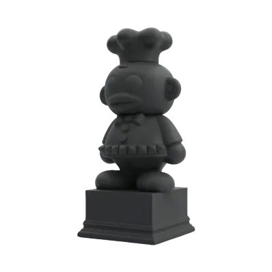 SIVELIA Mr. MAD COOK "BLACK"