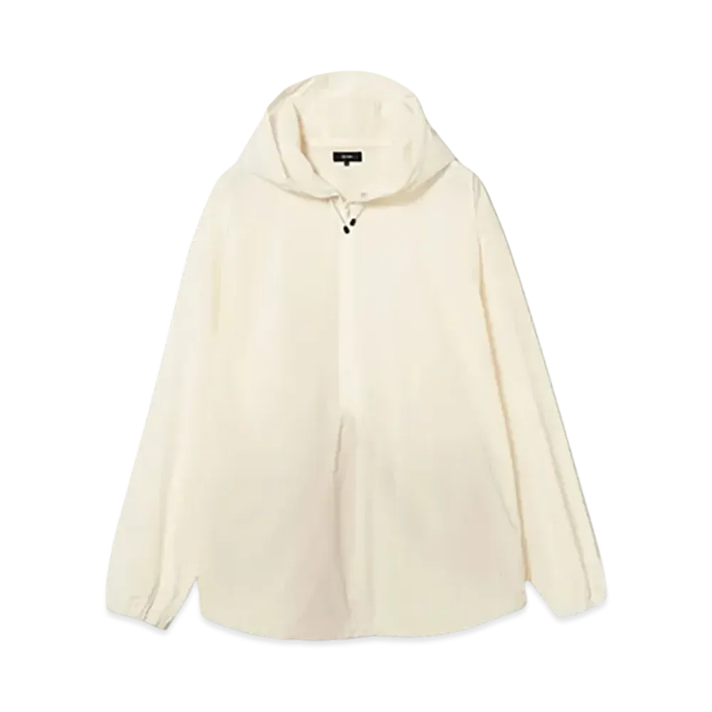 BEAMS Half-Zip Tech Hoodie "LightGray"
