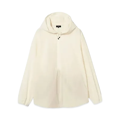 BEAMS Half-Zip Tech Hoodie "LightGray"