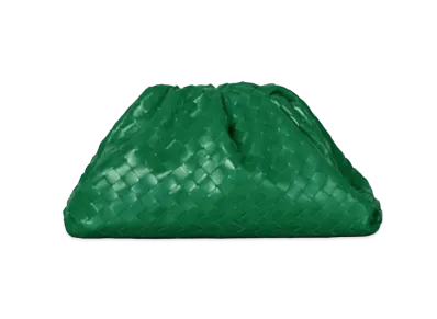 Bottega Veneta Pouch "Racing Green"