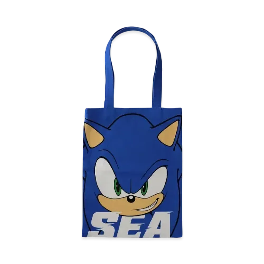 WIND AND SEA x Sonic The Hedgehog Tote Bag "Blue"