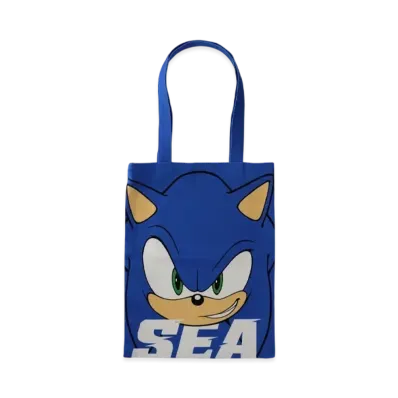 WIND AND SEA x Sonic The Hedgehog Tote Bag "Blue"