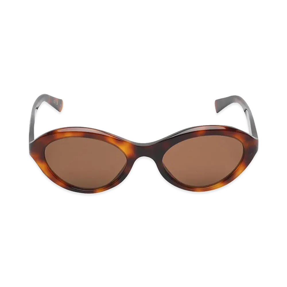 Valentino Women's Cat-Eye Sunglasses "Brown"