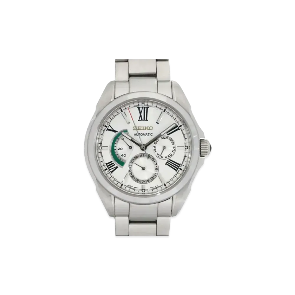 SEIKO x Bacardi Brights "Silver" SDGC007