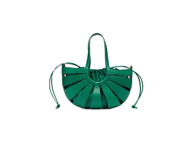 Bottega Veneta Shell "Racing Green"
