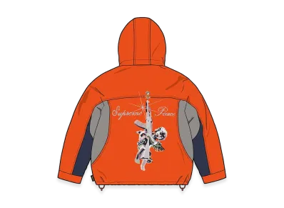 Supreme AOI Gore Tex Hooded Jacket "Orange"
