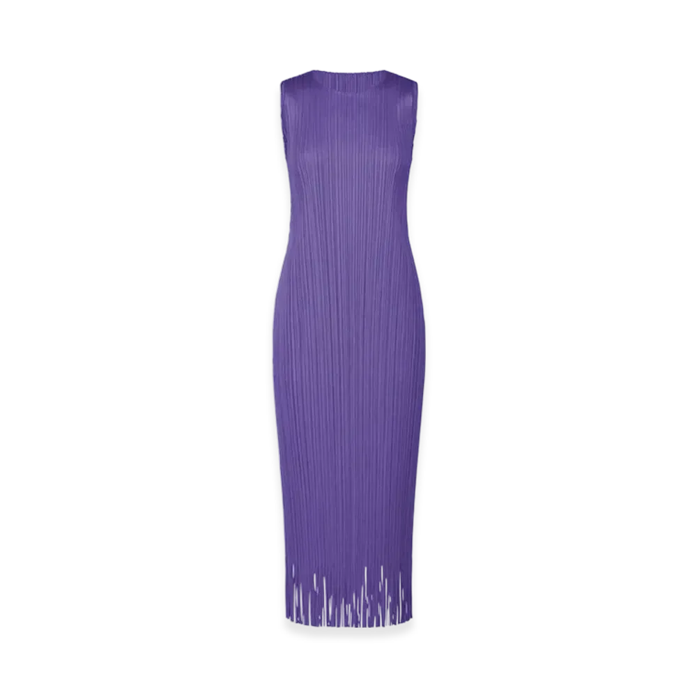 PLEATS PLEASE ISSEY MIYAKE Wave "Purple Blue"