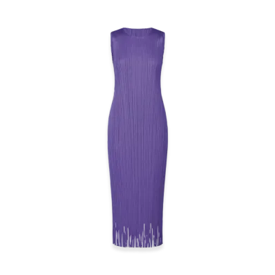 PLEATS PLEASE ISSEY MIYAKE Wave "Purple Blue"