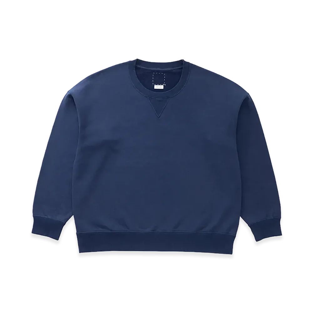 visvim Ultimate Jumbo SB Sweat L/S "Navy"