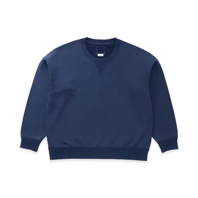 visvim Ultimate Jumbo SB Sweat L/S "Navy"
