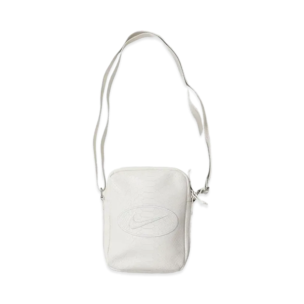 Supreme x Nike Leather Shoulder Bag "White" HJ7964-121