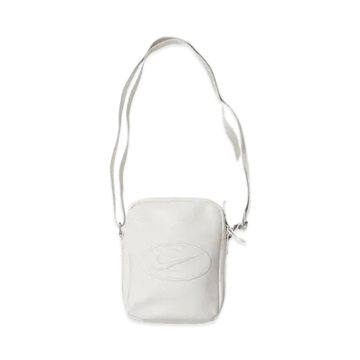 Supreme x Nike Leather Shoulder Bag "White" HJ7964-121