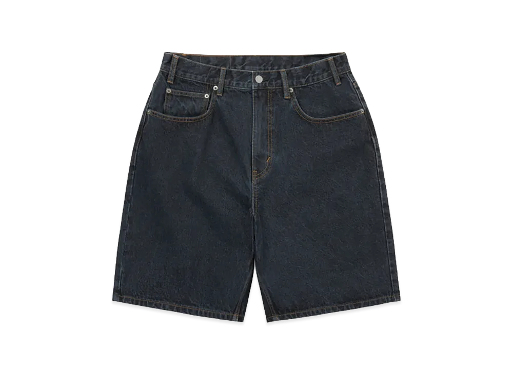thisisneverthat Relaxed Denim Short "Navy"