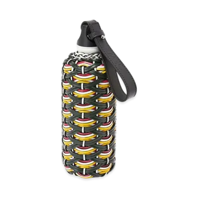 LOEWE Bottle In Aluminium/Calf "Green/Multicolor"