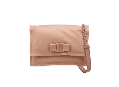 Salvatore Ferragamo Viva Bow Bag (S) "New Blush"
