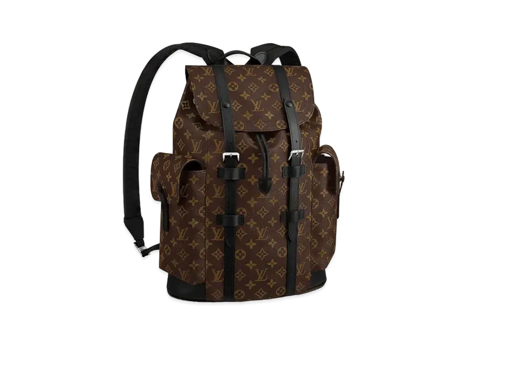 Louis Vuitton Christopher PM Monogram Macassar