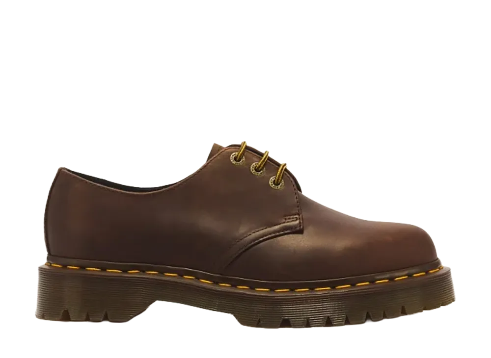 Dr.Martens 1461 Bex 3-Eye Shoe "Dark Brown"