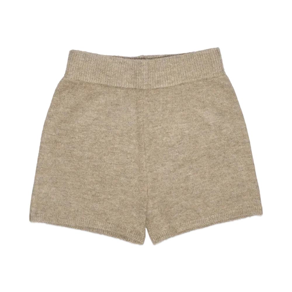 atmos pink Setup Knit Shorts "Brown"