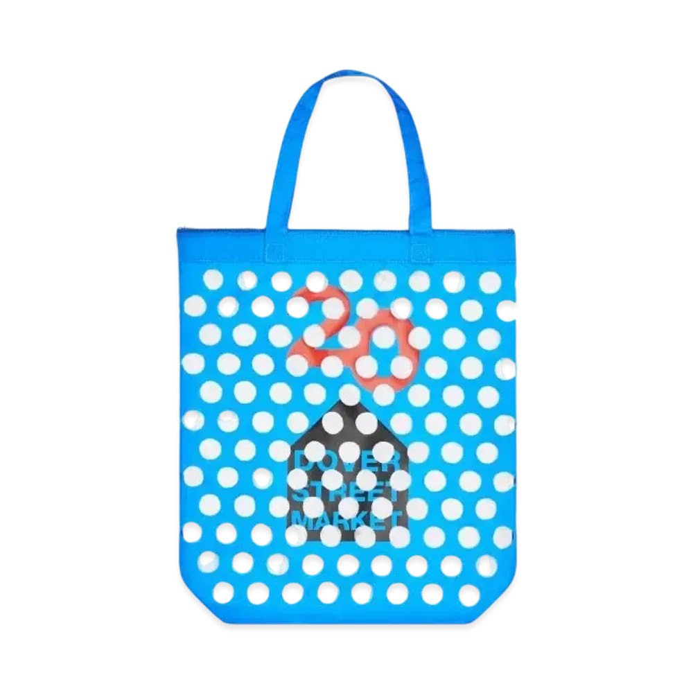 Dover Street Market London x Maison Margiela 20th Anniversary Tote "Blue"