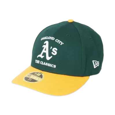 NEW ERA x MLB x 24KARATS Oakland Athletics "Green"